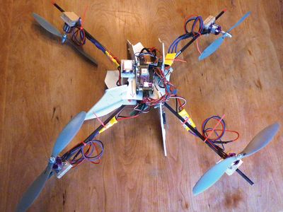 The DIY Kid-tracking Drone - IEEE Spectrum