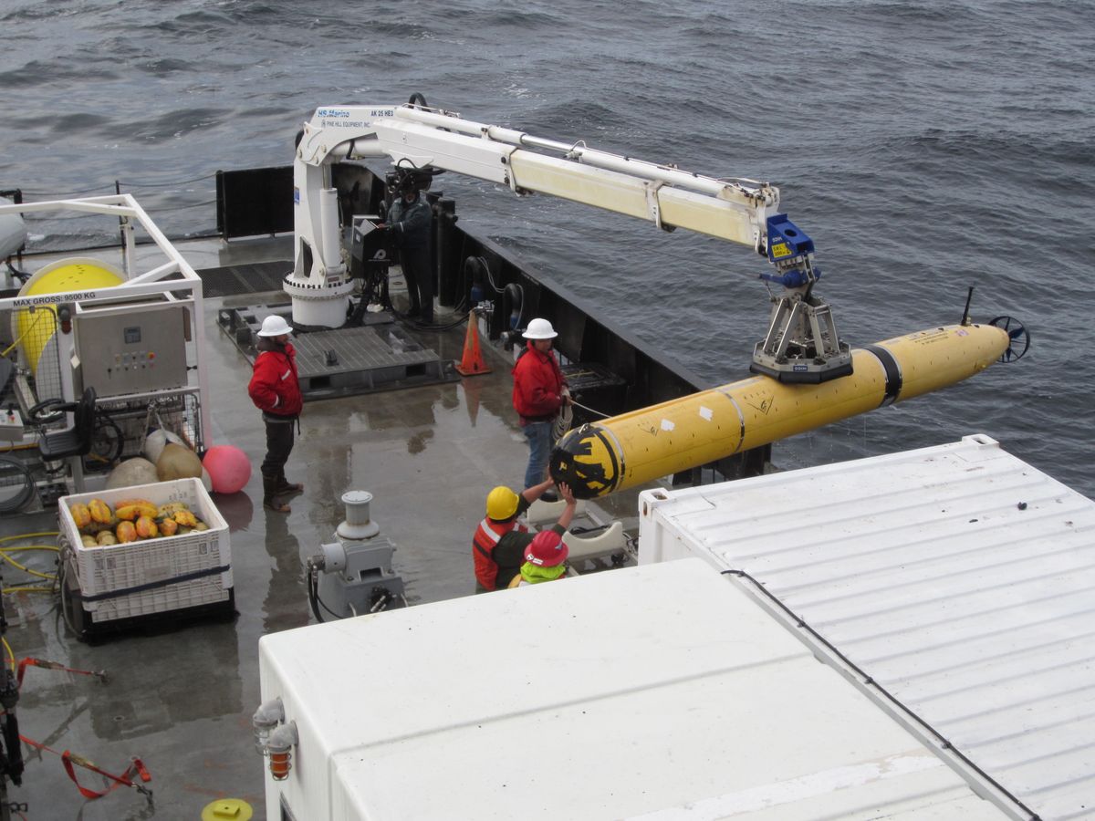 Underwater Robots Know Where They're Going