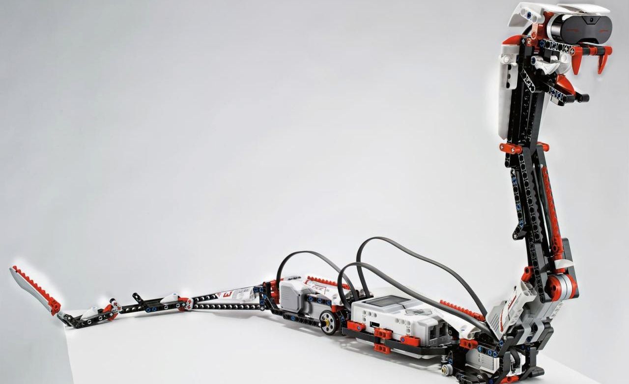 bellen Compliment ergens Lego Announces Mindstorms EV3, a More 'Hackable' Robotics Kit - IEEE  Spectrum