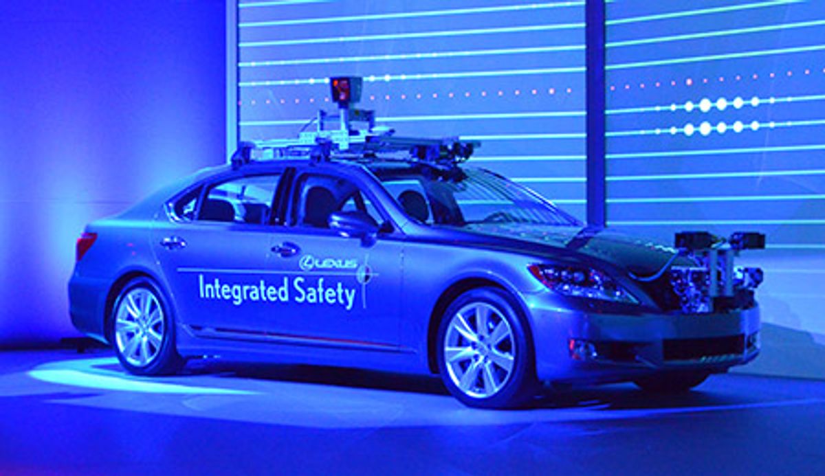 Toyota's Semi-Autonomous Car Will Keep You Safe