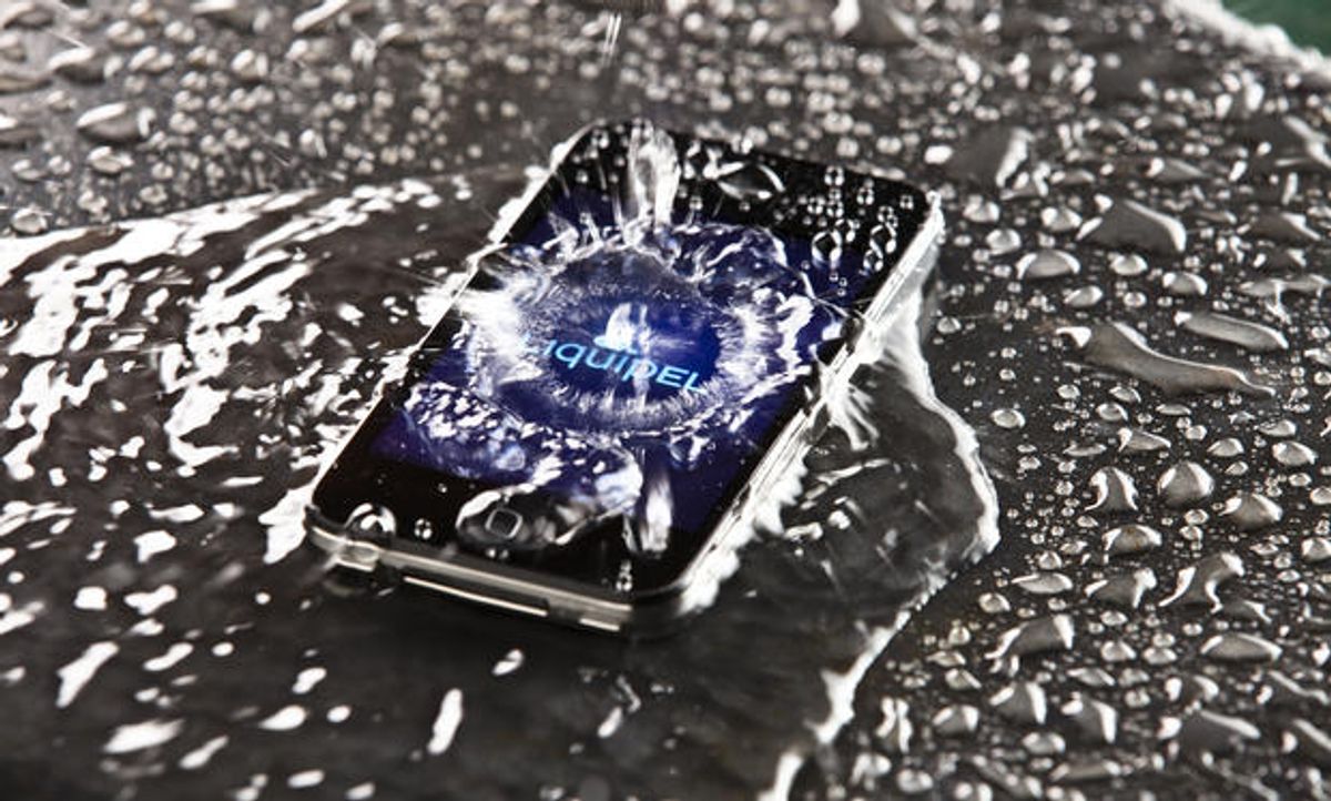 CES 2013: Liquipel’s Waterproofing Technology Catching On Slowly