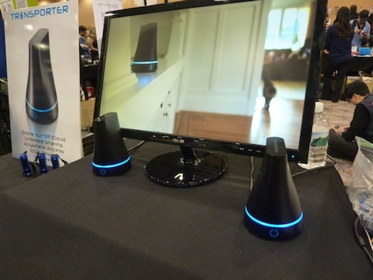 CES 2013: Transporter Lets You Create Your Own Off-site Cloud for $200