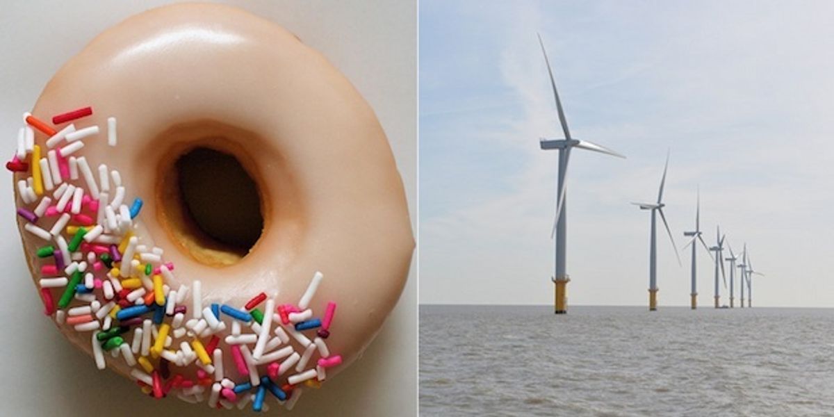 Artificial Donut-Shaped Island Will Store Belgian Offshore Wind Power