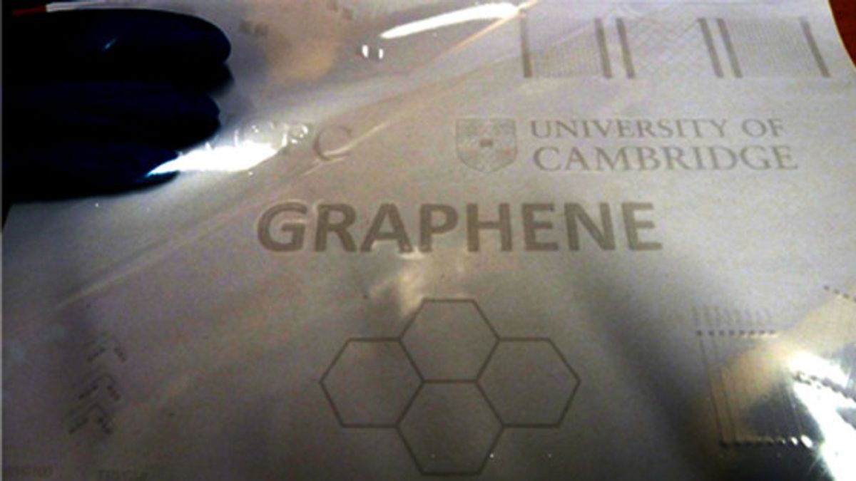 UK Attempts to Take a Leadership Role in the Commercialization of Graphene