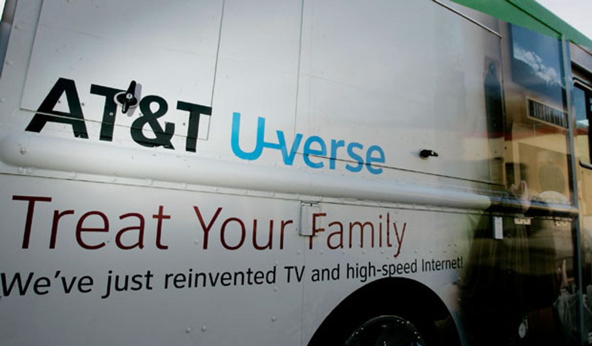 IT Hiccups of the Week: AT&T U-verse Bundle Suffers Three Day Hiccup