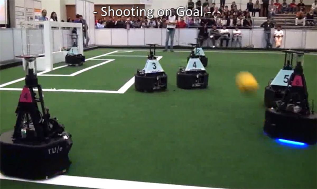 Video Friday: RoboCup Qualifiers, a Hulking Heavy-Lift Quadrotor, and SPHERES at Google