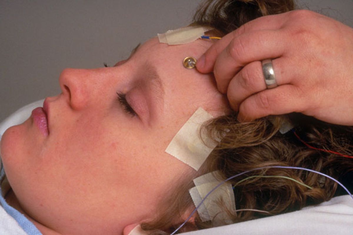 Refuted: EEG Study Detecting Responsiveness In Vegetative Patients