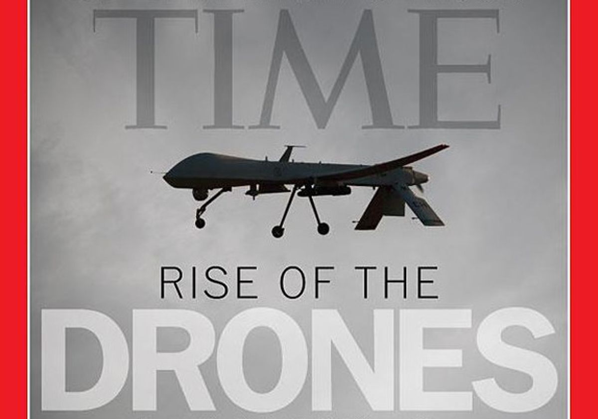 Time Magazine Tackles Drones