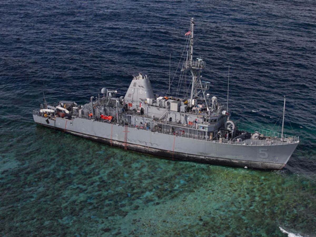 IT Hiccups of the Week: Digital Navigation Error Leads to Dismantling of U.S. Navy Ship