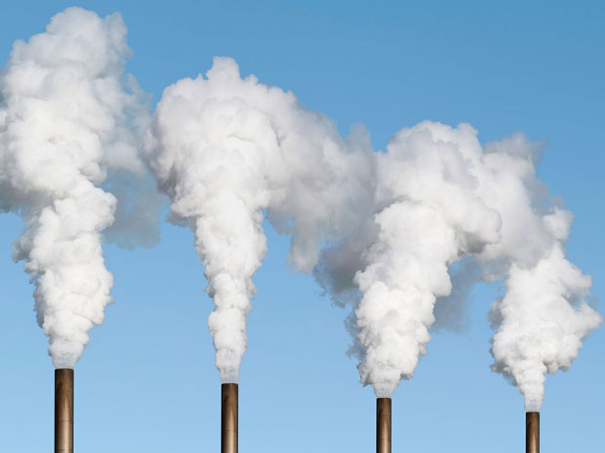 U.S. Greenhouse Gas Emissions at Eighteen-Year Low