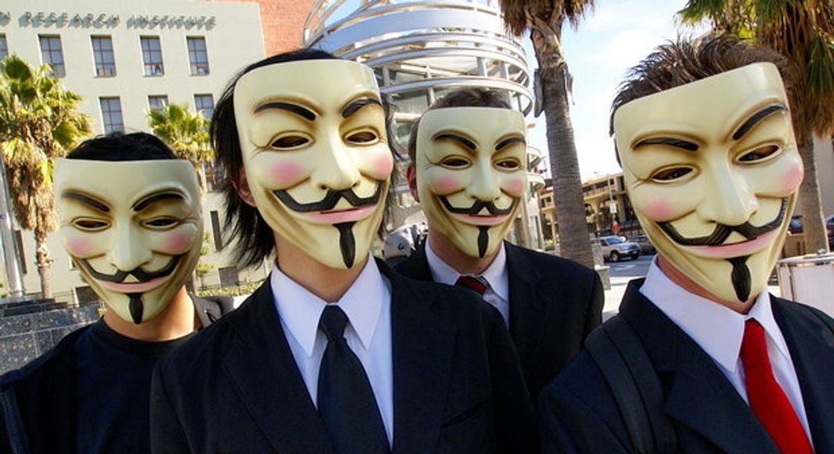 UPDATE: Anonymous Fails to Stop the State of the Union Speech