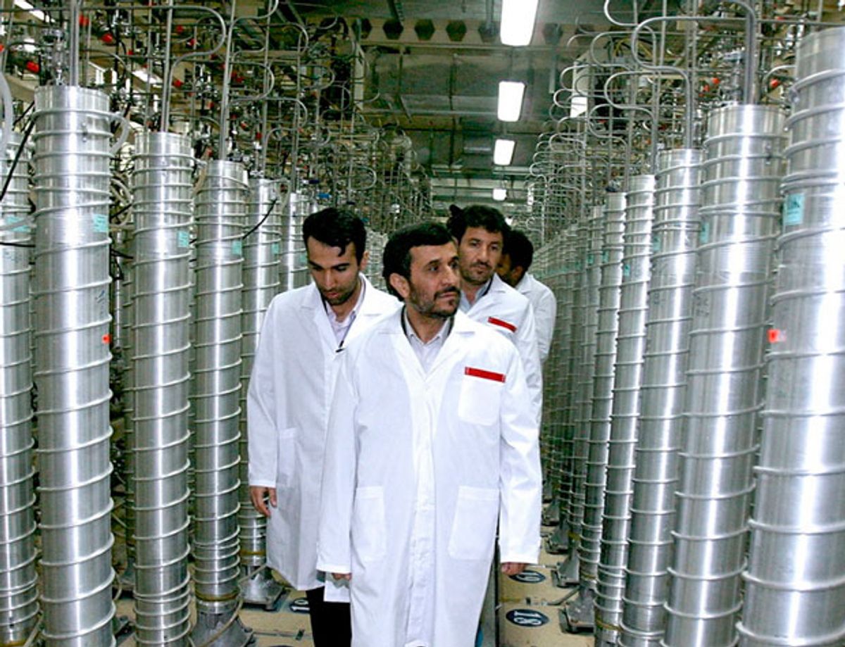 Sixteen New Iranian Reactors