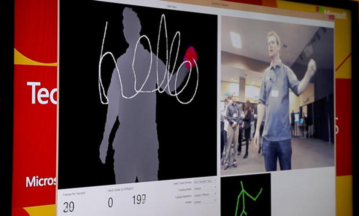 Microsoft Kinect Learns to Read Hand Gestures, Minority Report-Style Interface Now Possible