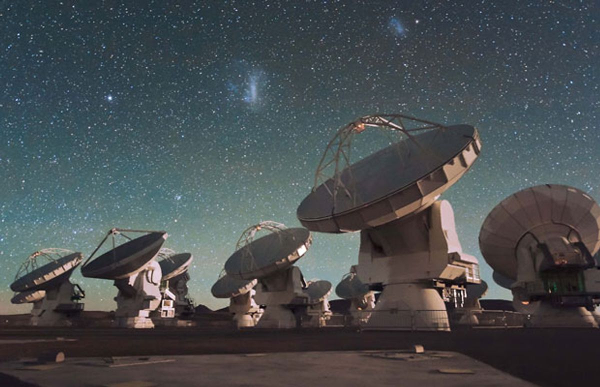 Powerful ALMA Telescope Makes High-profile Debut