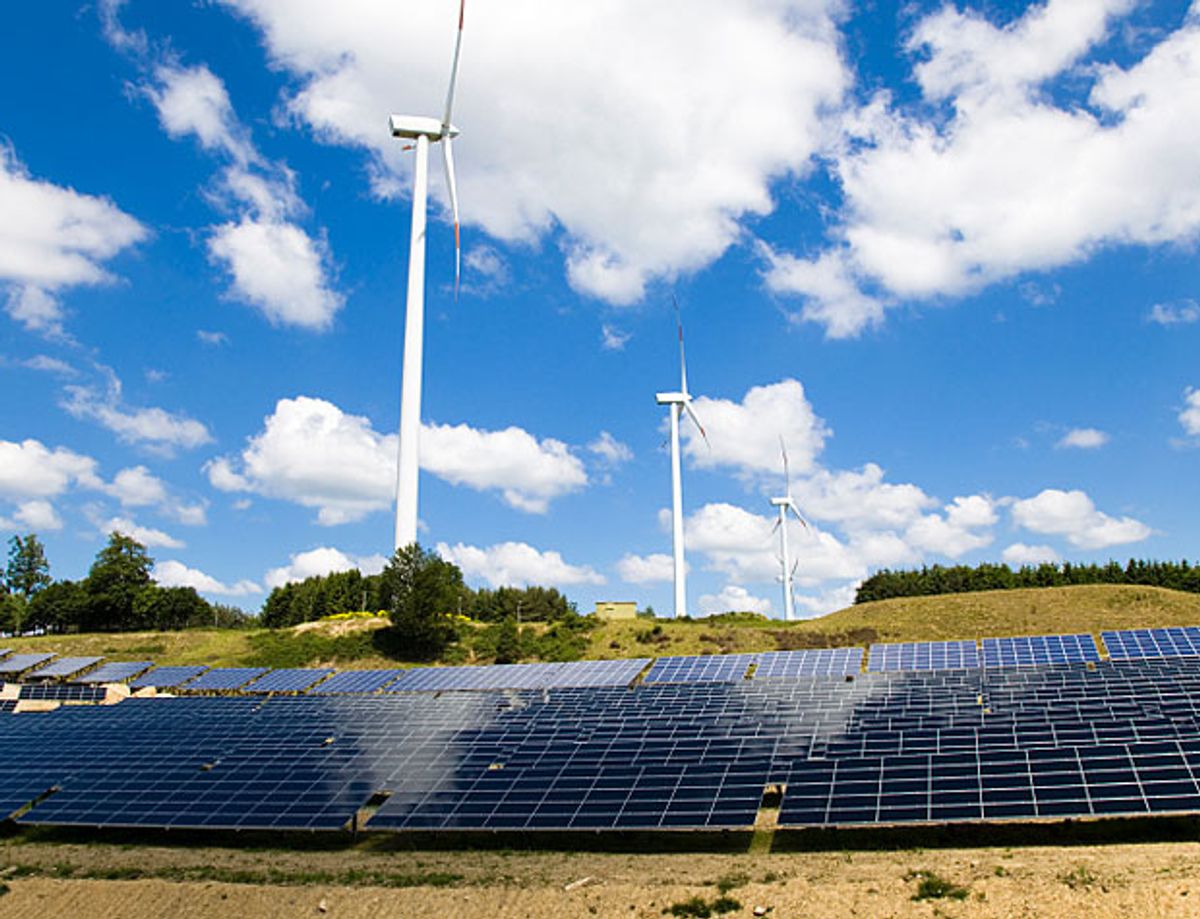 German Renewables Reach 25 Percent