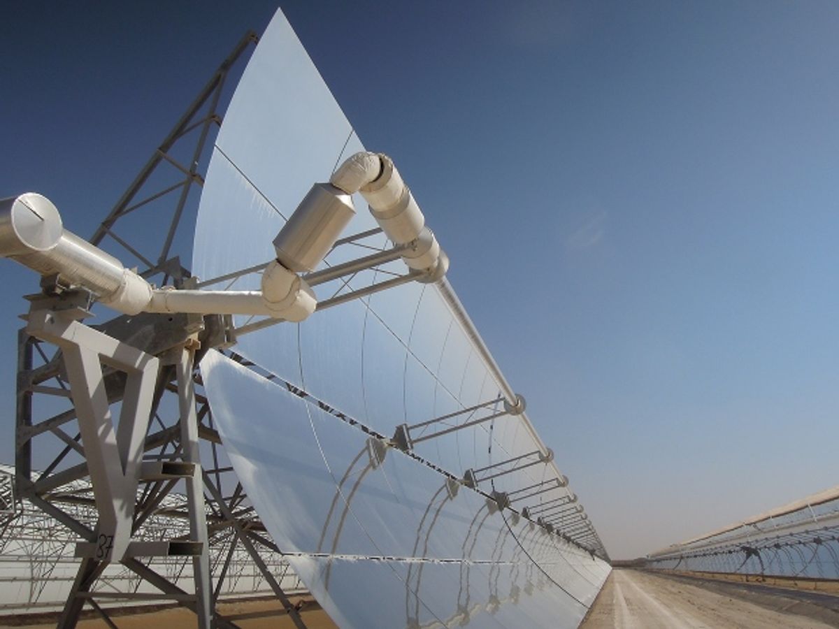 Emirati Eminences Turn Out for World's (Sort Of) Biggest Concentrated Solar Plant Inauguration