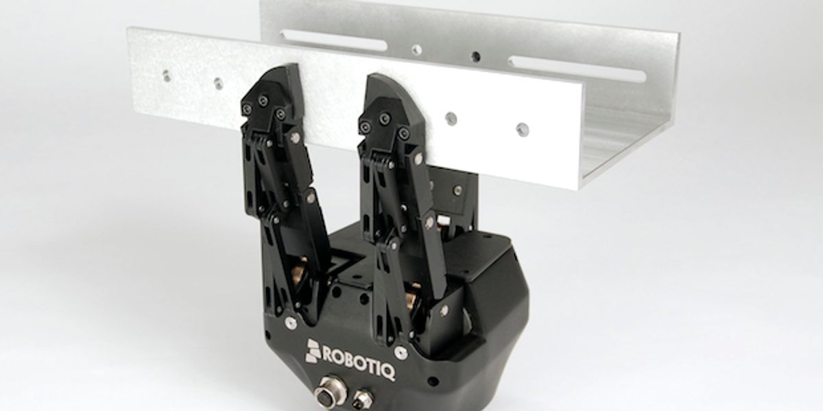 Startup Spotlight: Robotiq Makes Robot Tooling for Agile Manufacturing
