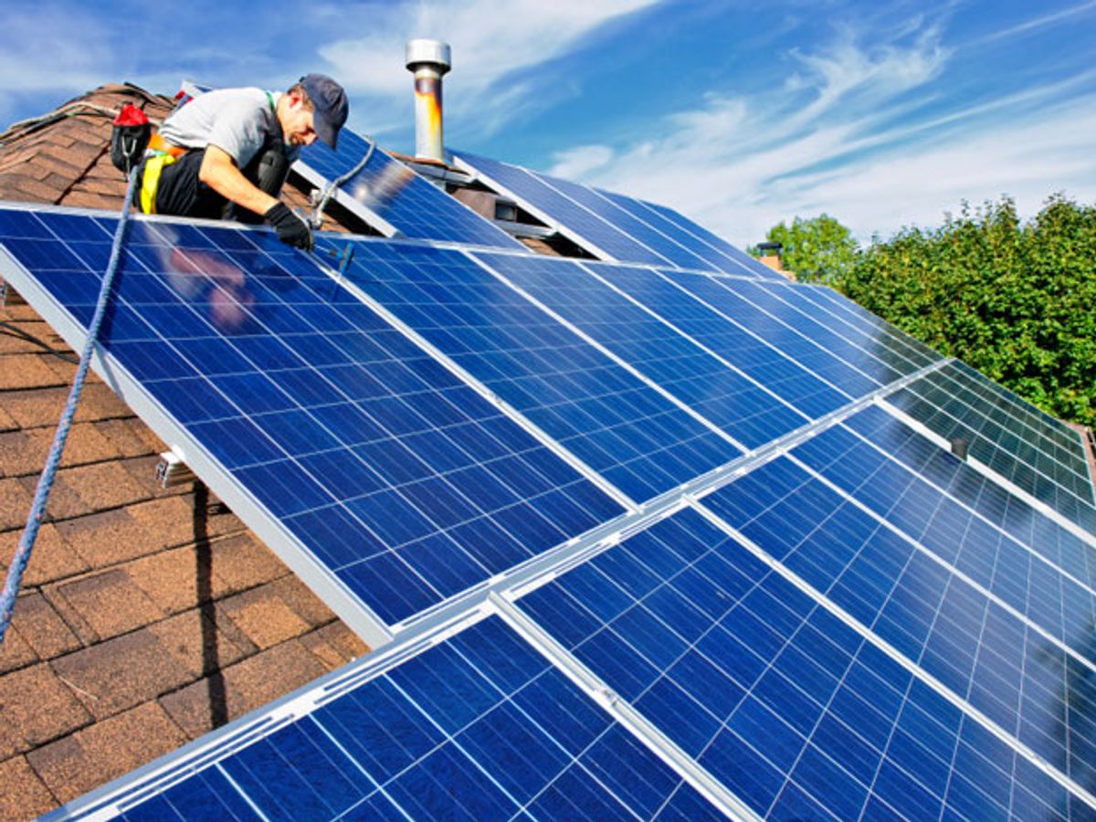 Residential Solar Power Heads Toward Grid Parity