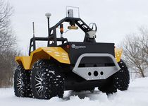 Clearpath Robotics Announces Grizzly Robotic Utility Vehicle