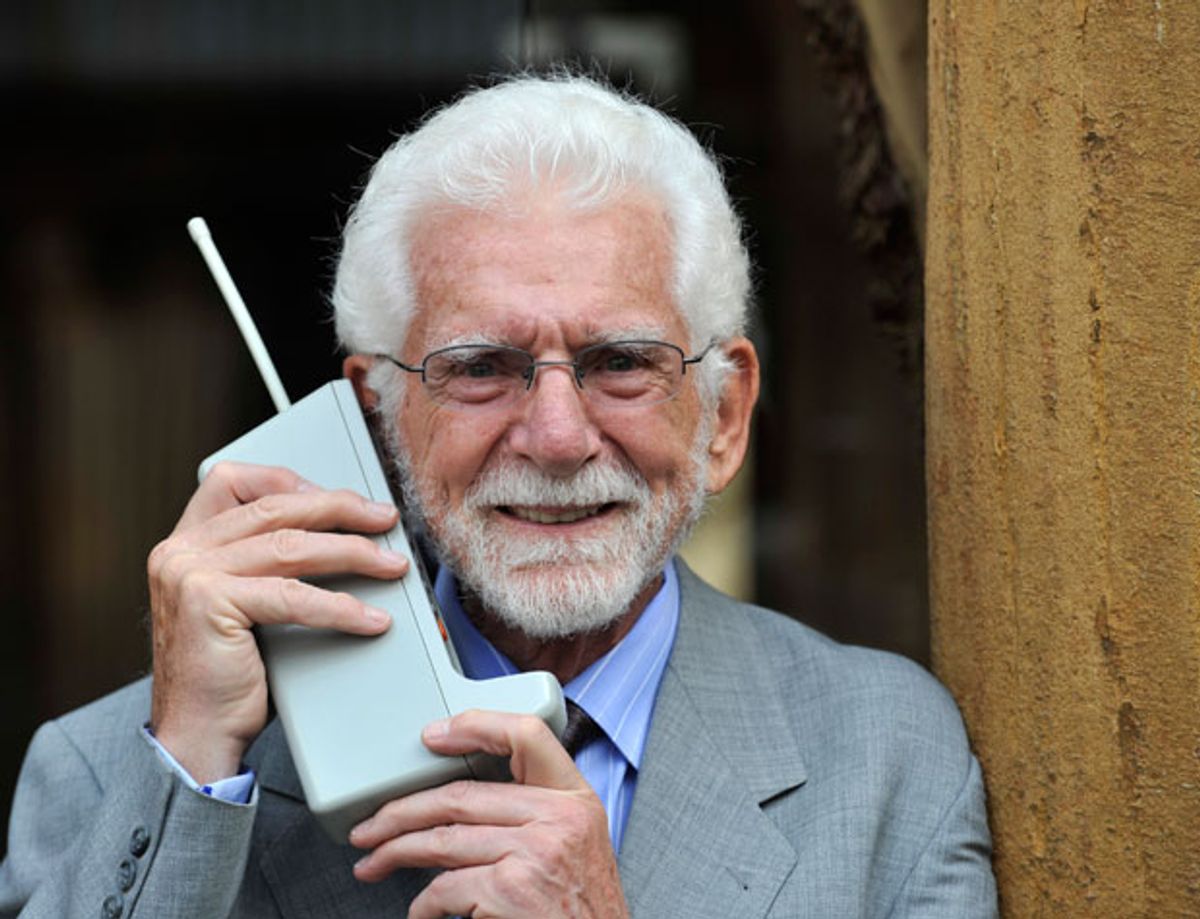 First Portable Telephone Call Made 40 years Ago Today