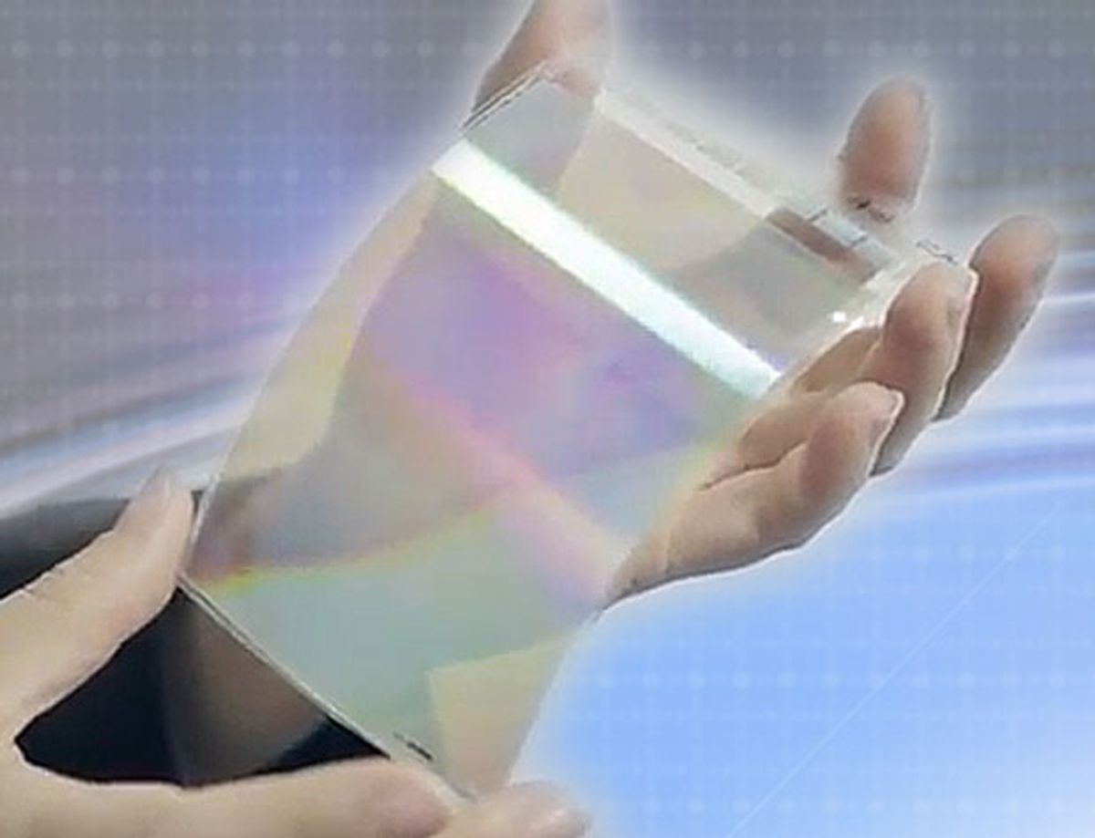 Any Mobile Device Can Display Glasses-Free 3-D Images With This Novel Plastic Film