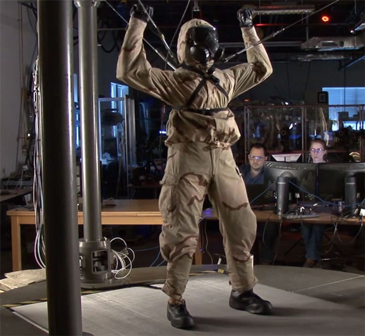 Boston Dynamics' New Petman Video Must Be Watched With This Soundtrack