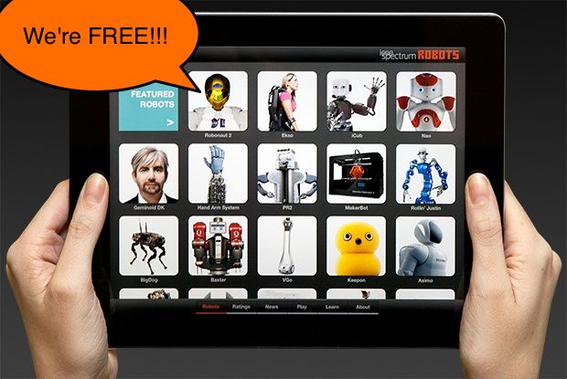 The Robots App Is FREE During National Robotics Week
