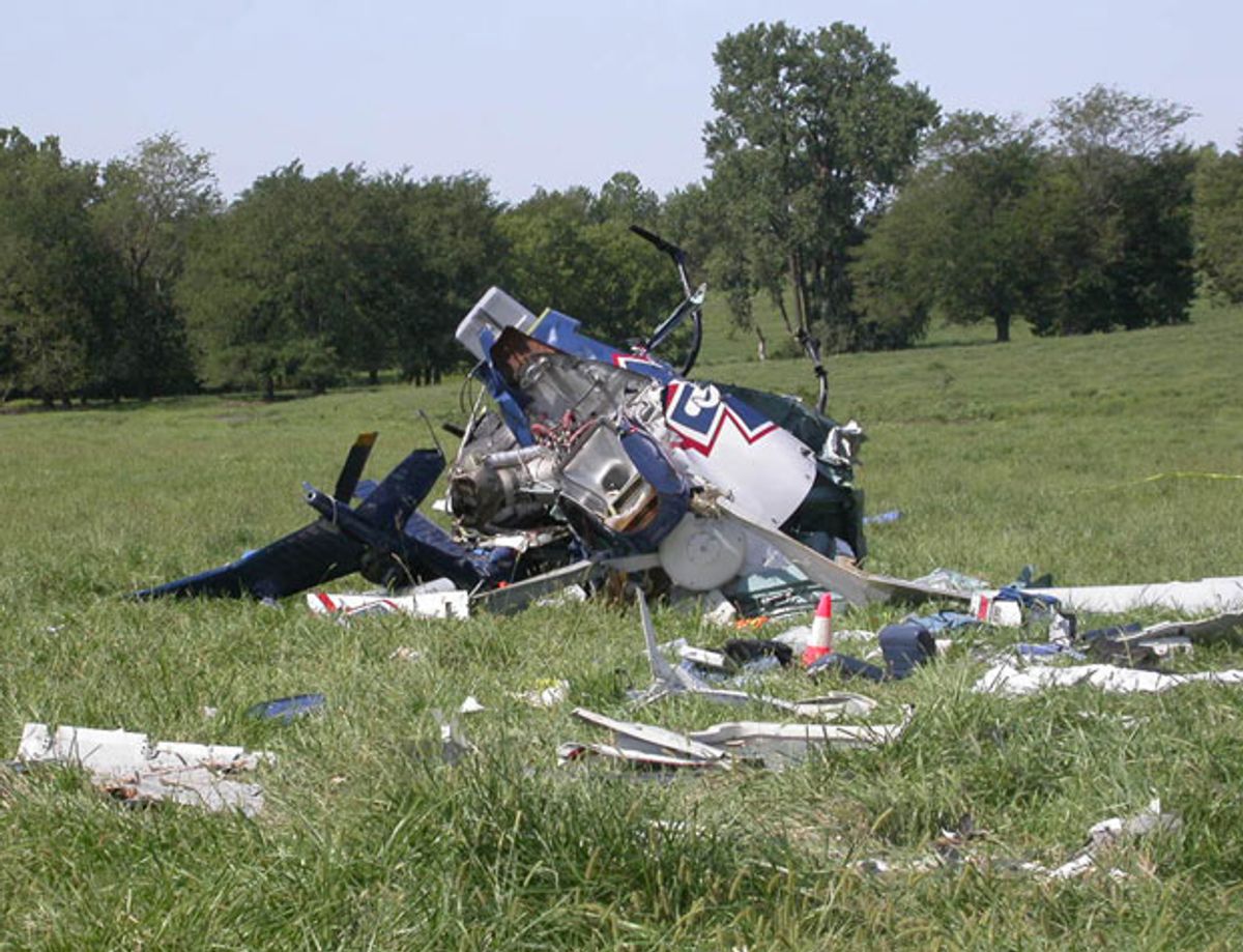 NTSB: Texting While Flying Contributed to 2011 Helicopter Crash