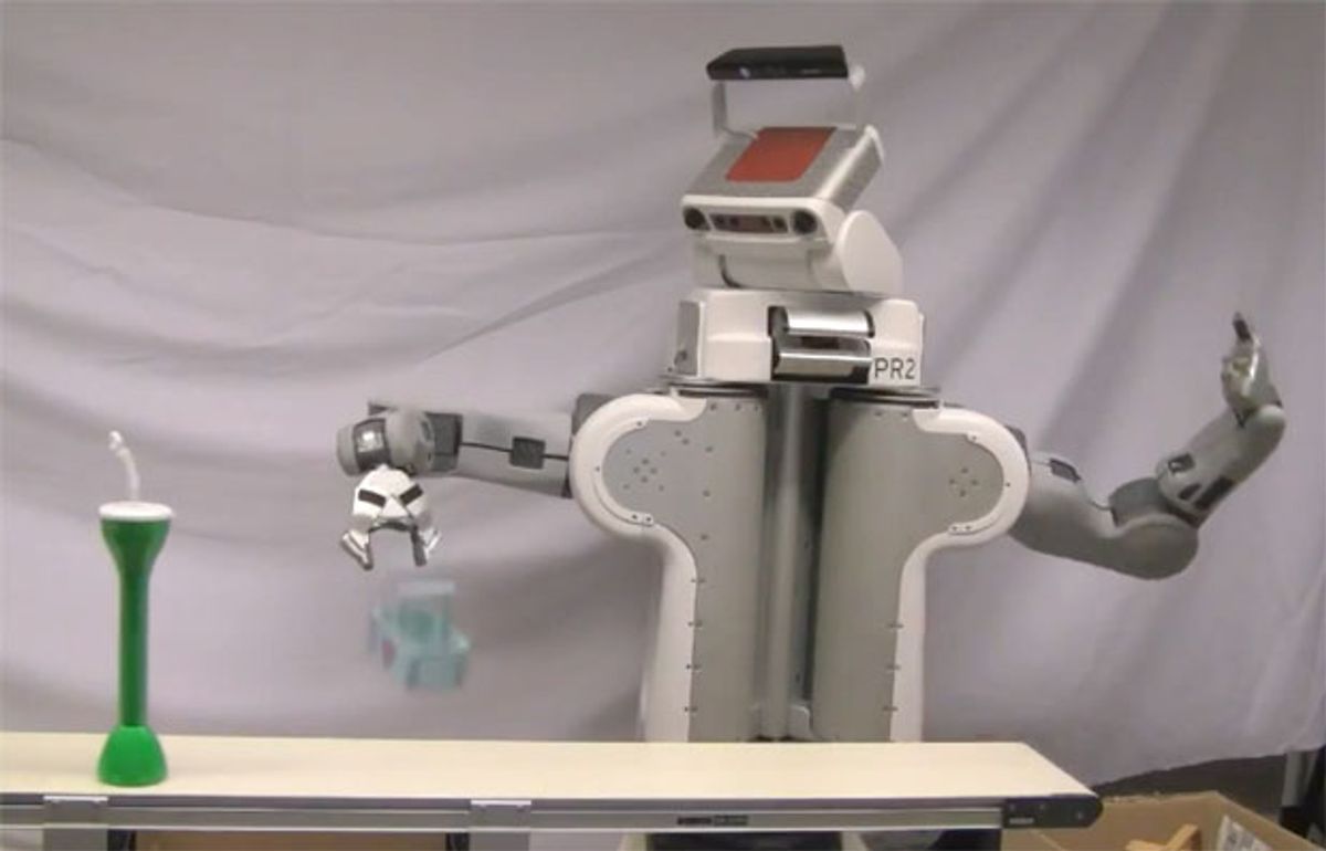 PR2 Learns Pick and Place Skills, Gives Baxter a Run for Its Way Less Money