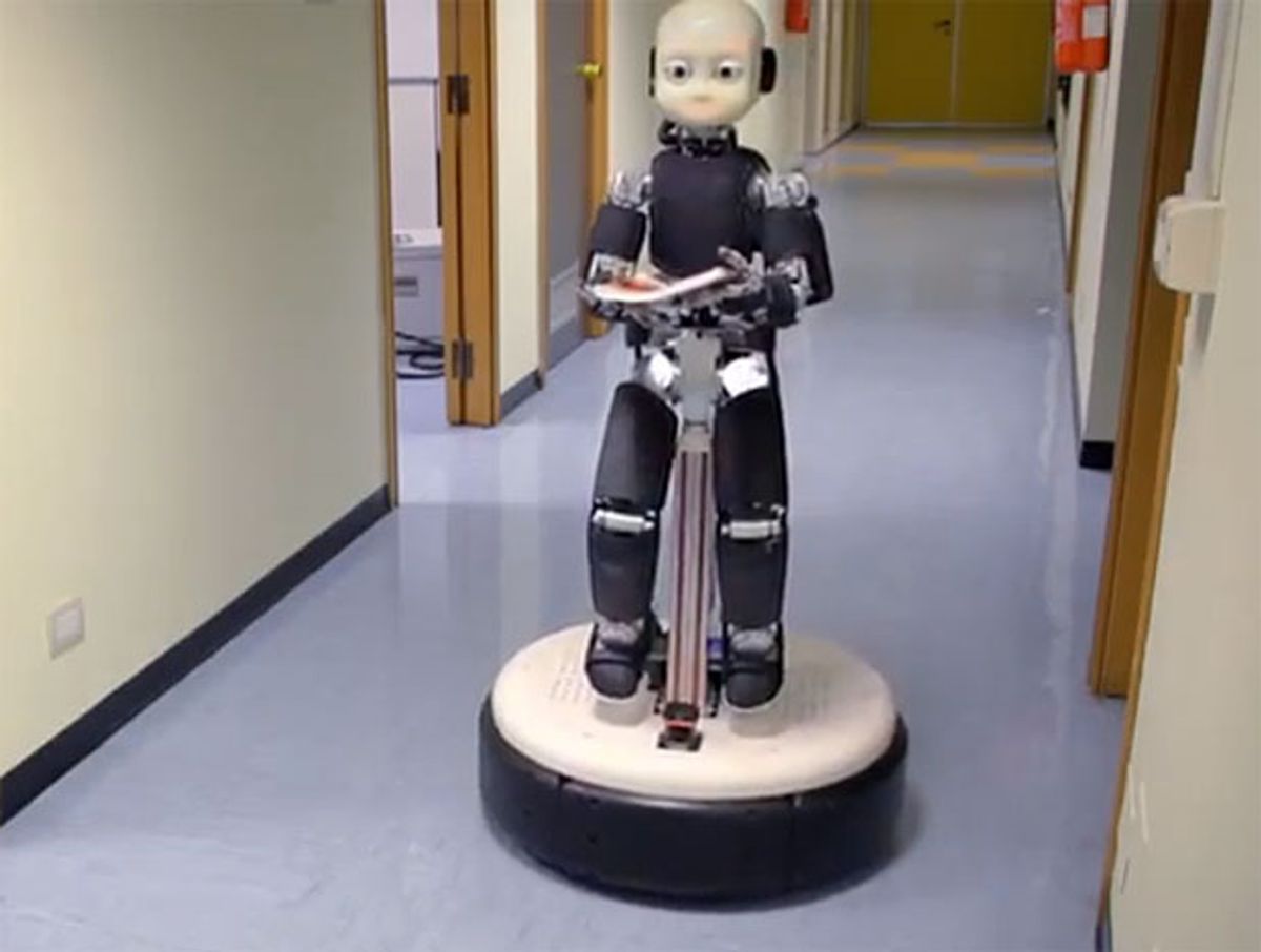 Video Friday: iCub Rides a Roomba, PR2 Can Hear You Now, and ROBOGAMES!