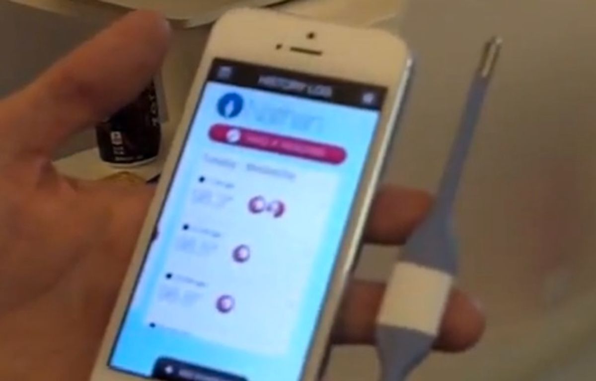 A Smartphone App That Takes Your Temperature