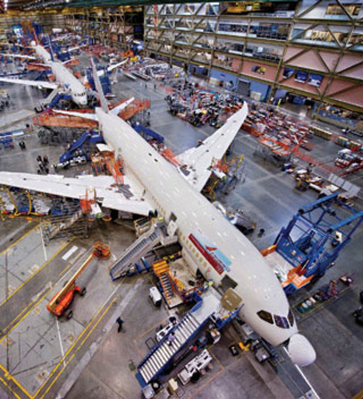 Boeing 787 Dreamliner To Be Cleared for Liftoff