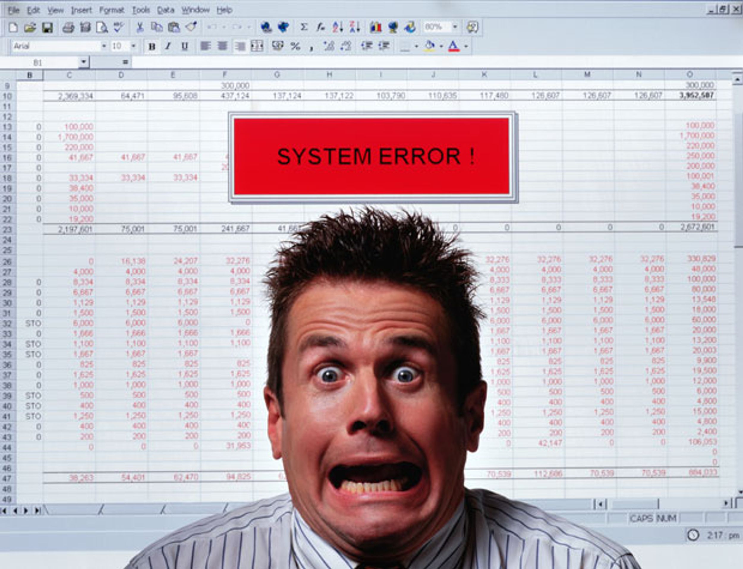 IT Hiccups of the Week: Excel Spreadsheet Error Heard Around the World