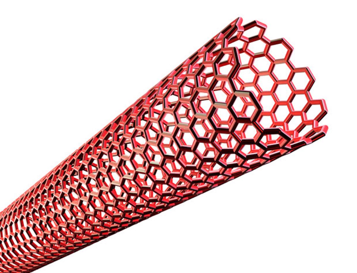 Scientists Learn to Control the Twist of Carbon Nanotubes