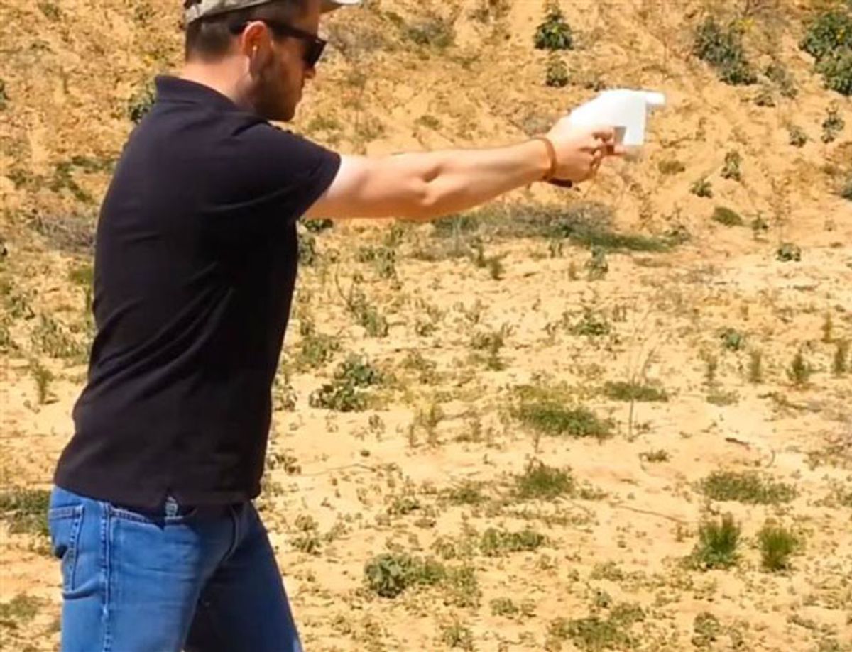 3-D Printed Gun's First Shot Has Big Implications