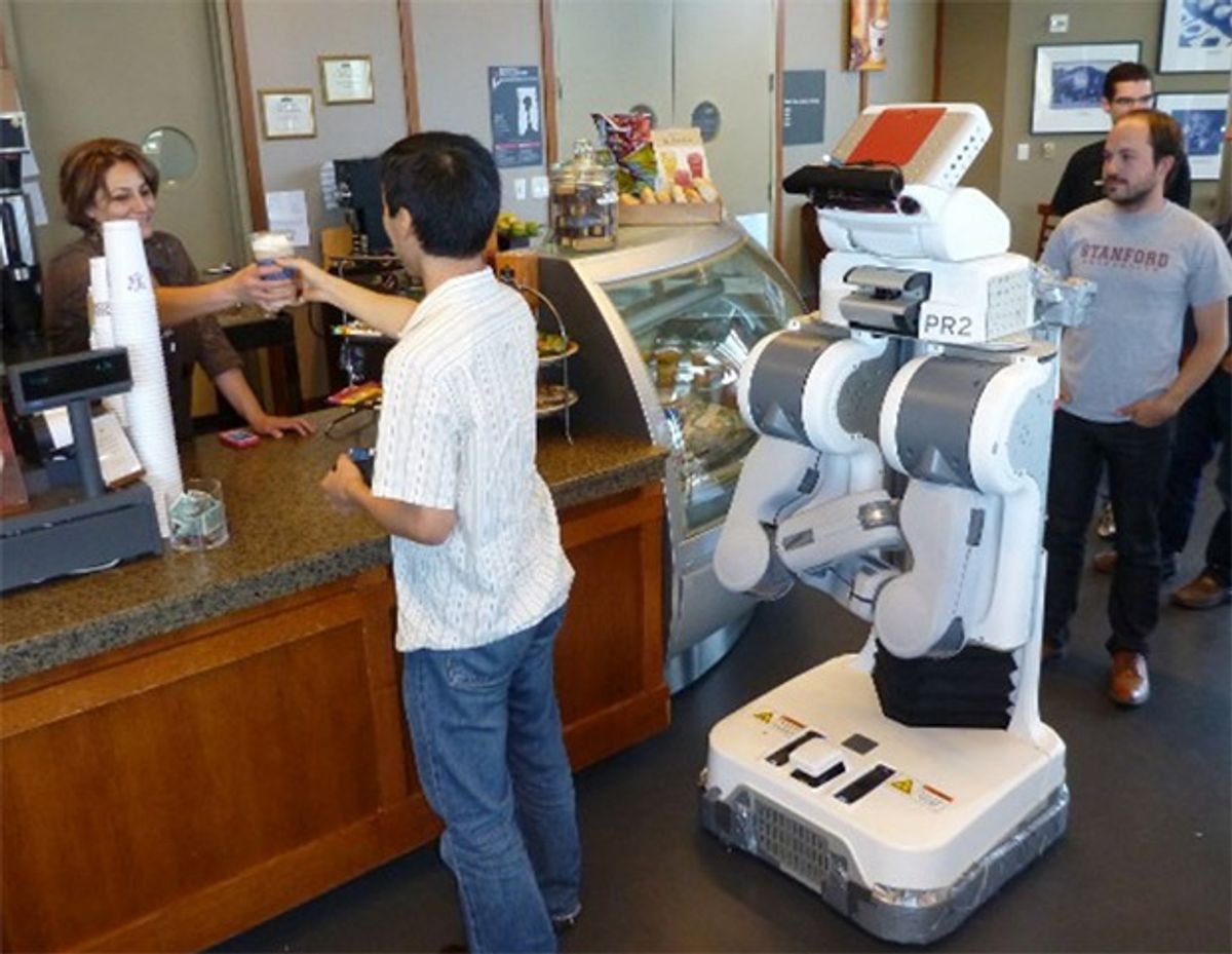 Why Teaching a Robot to Fetch a Cup of Coffee Matters