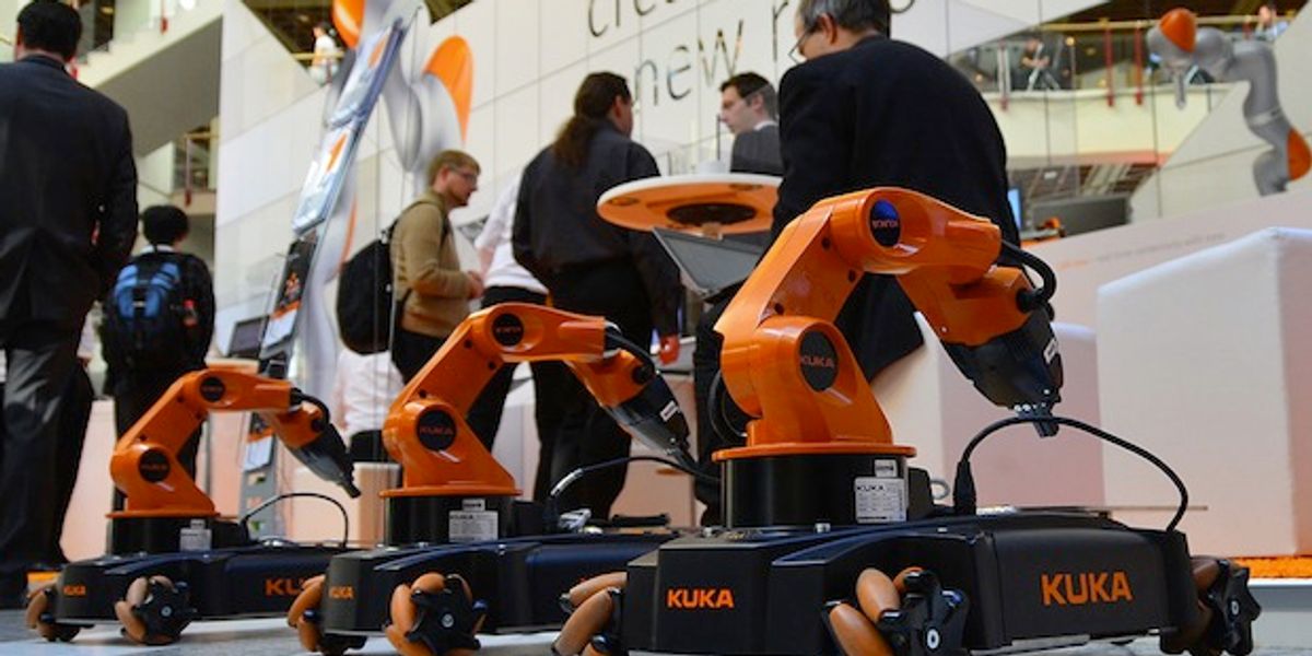 Kuka Robot Competition Offers 20,000-Euro Award