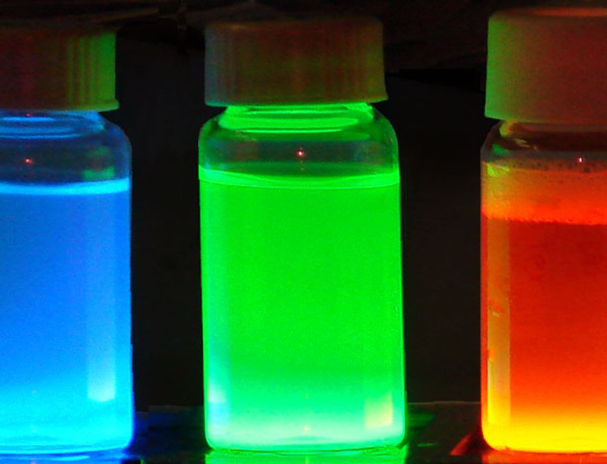 New Quantum Dots Make Colors in LCD Even Brighter