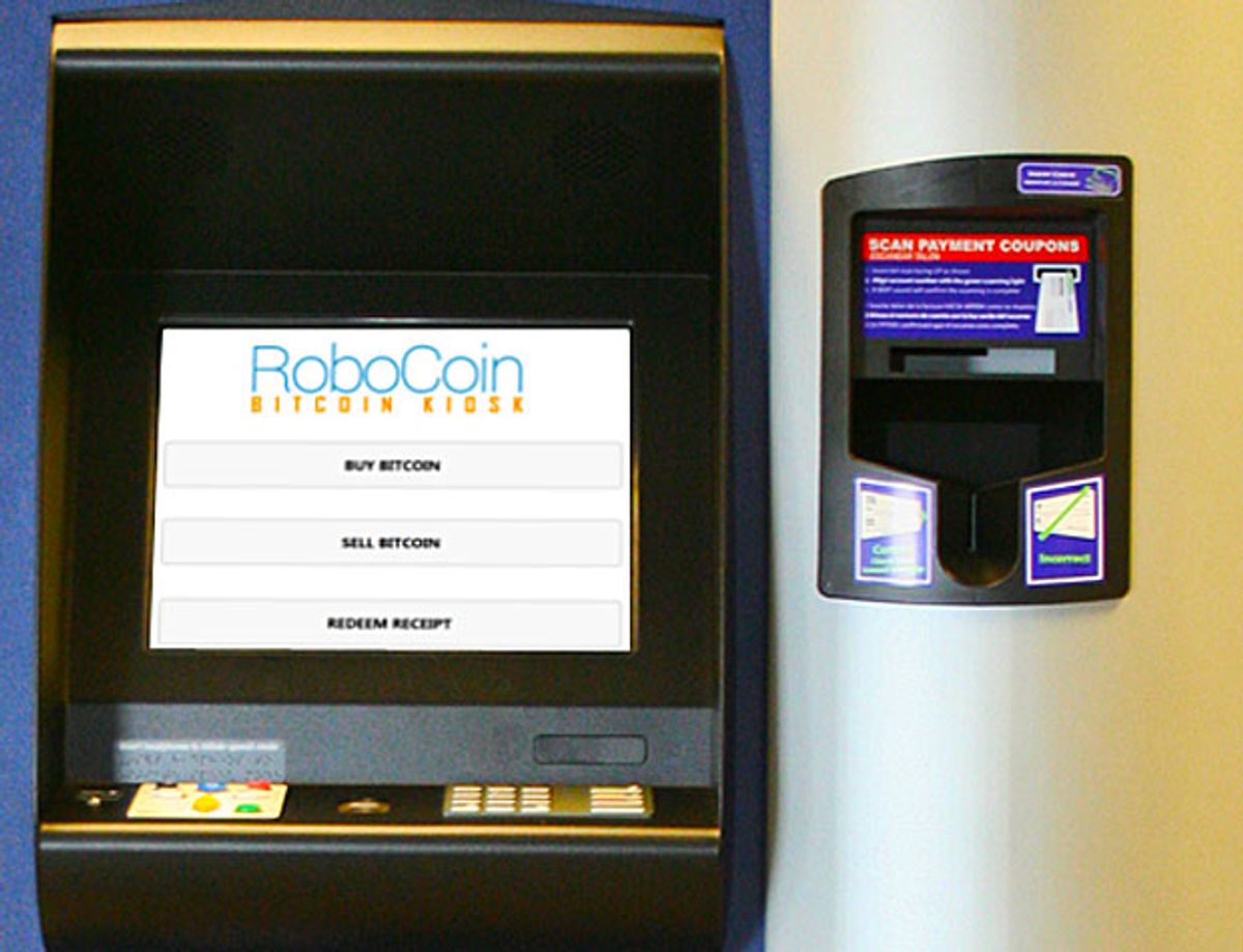 Bitcoin ATM Robocoin Makes Money Laundering Easy