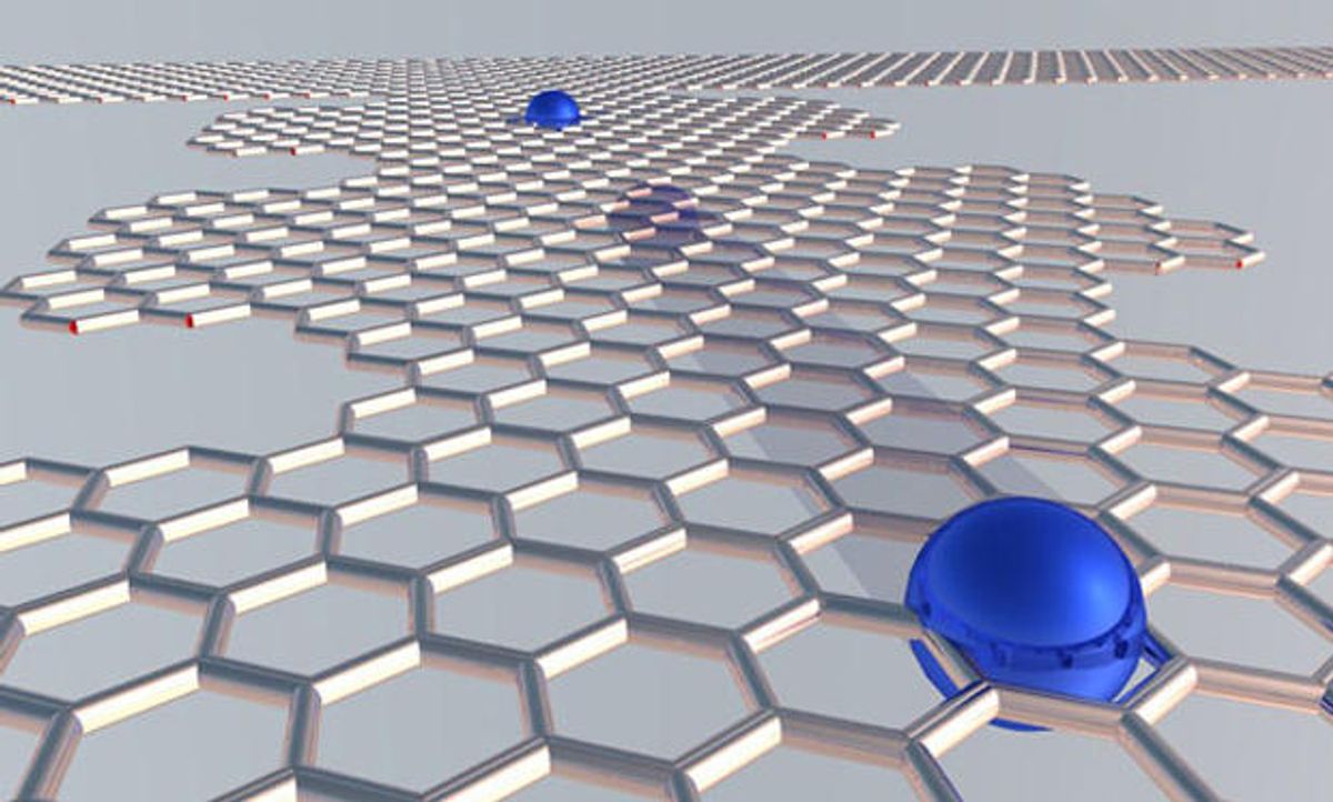 Graphene Nanopump Zeroes in on the Perfect Ampere