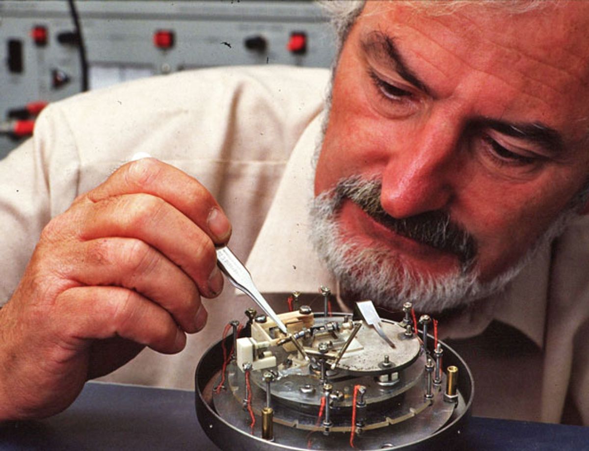 Heinrich Rohrer: The Modest Pioneer of Nanotechnology