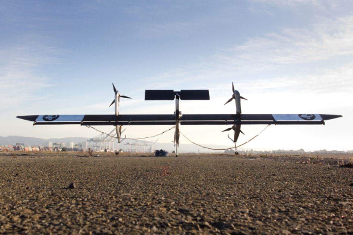Google Acquires Airborne Wind Power Company Makani