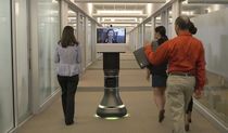 iRobot and Cisco Team Up to Create Ava 500 Telepresence Robot