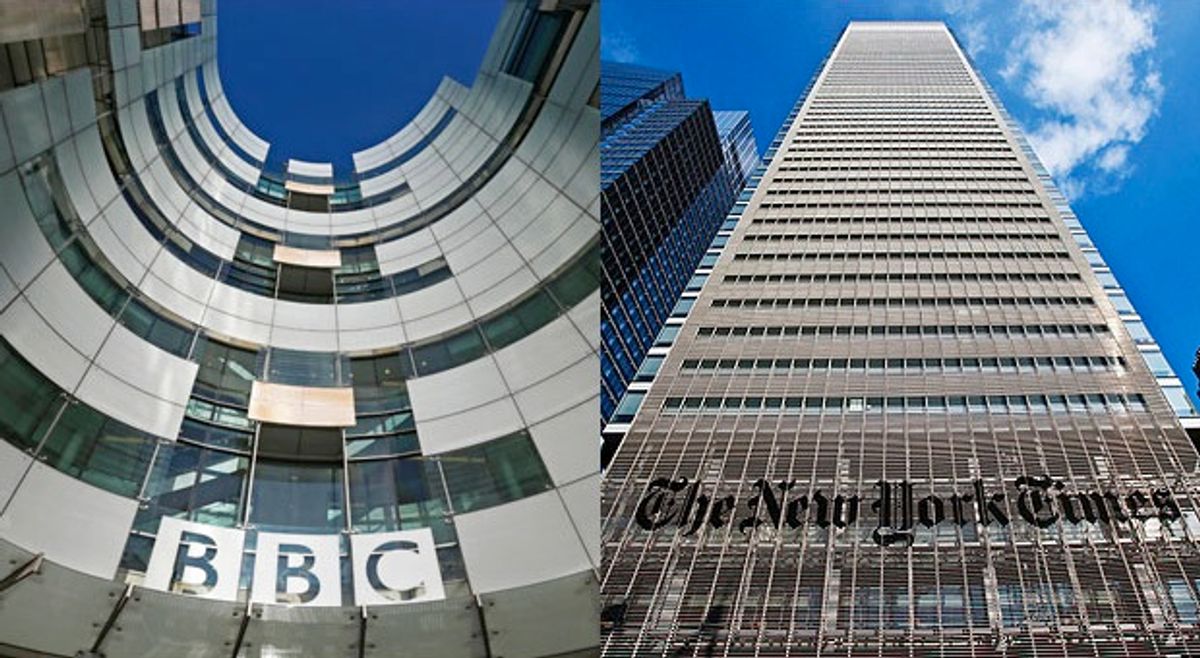 BBC IT Project Fiasco Snares New York Times CEO