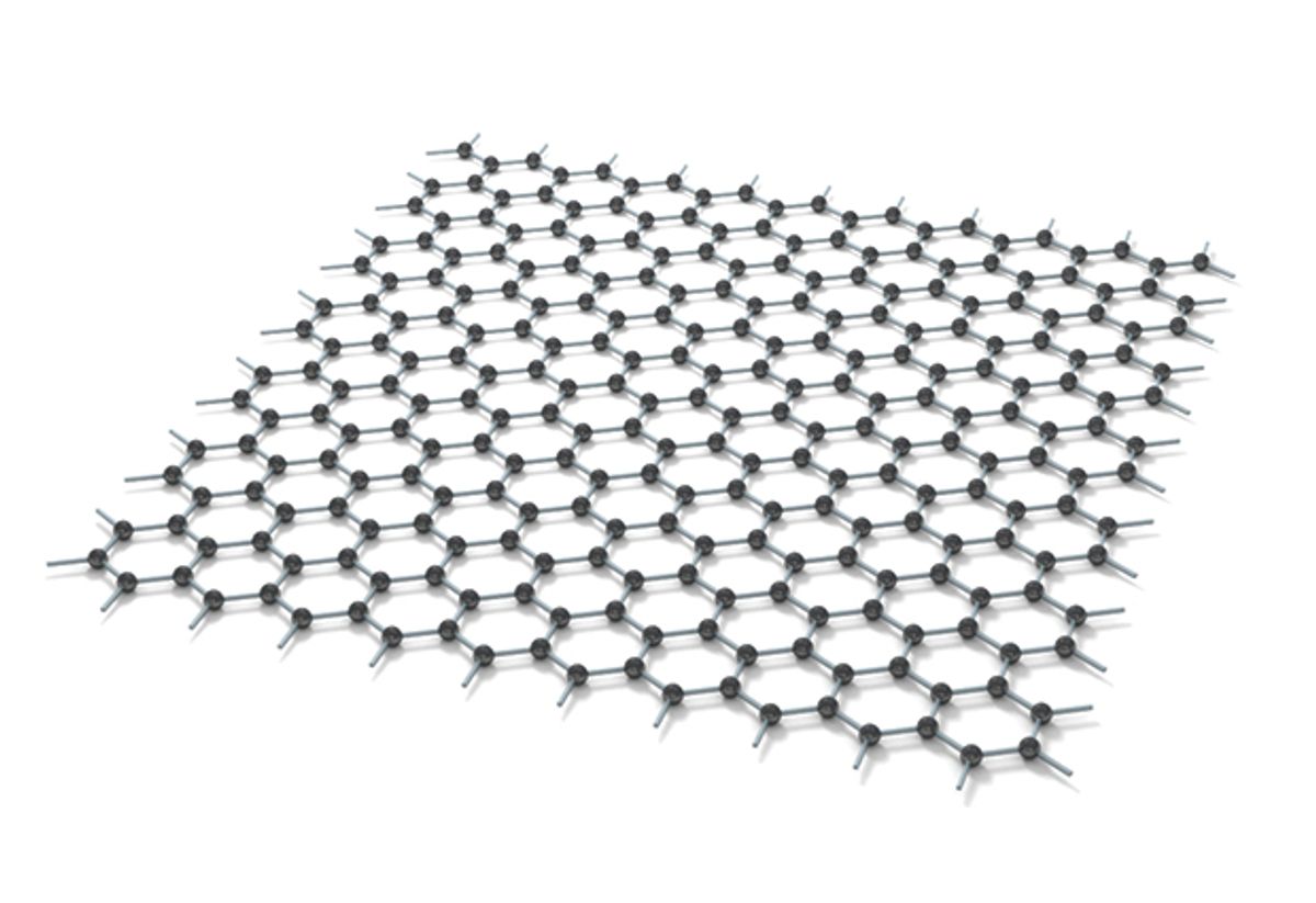 Graphene Gets Some Competition