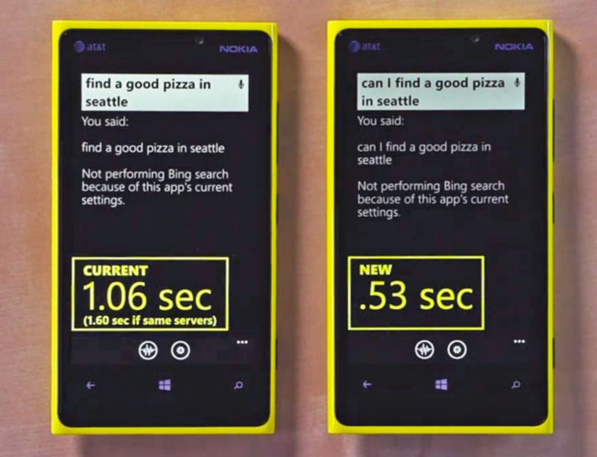 Microsoft Boosts Speech Recognition for its Smartphones