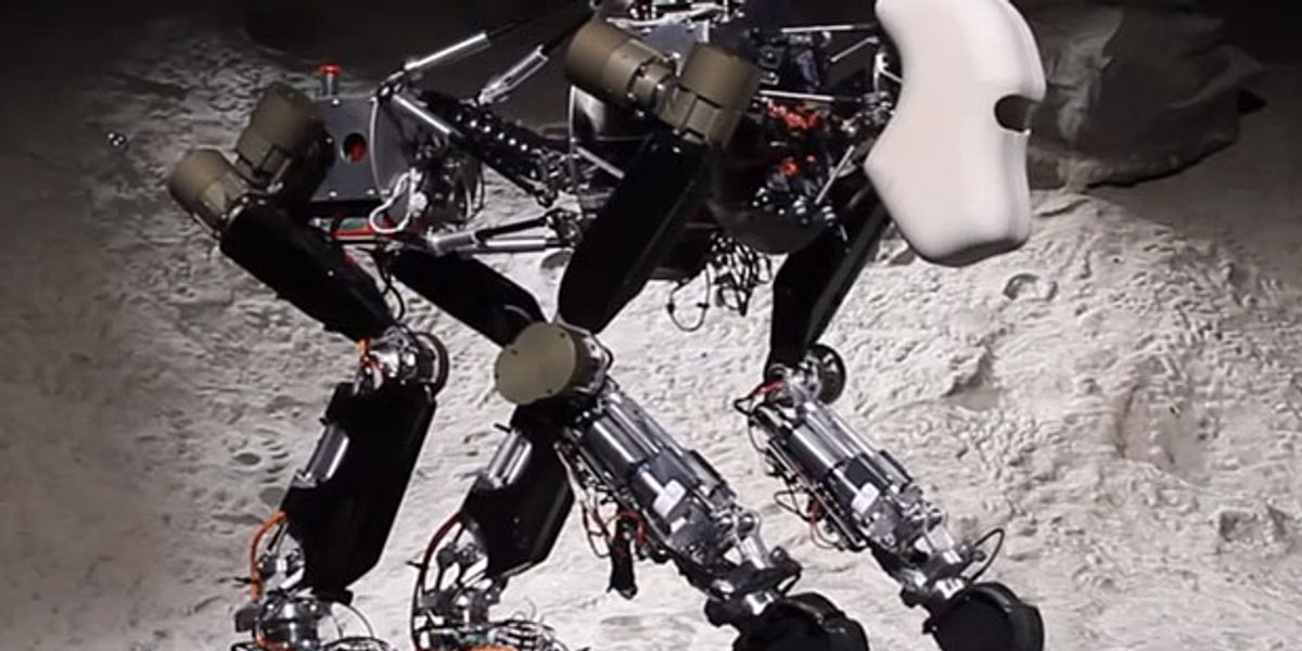 Germans Developing Robot Ape