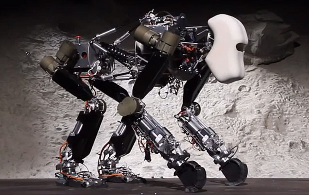 Germans Developing Robot Ape