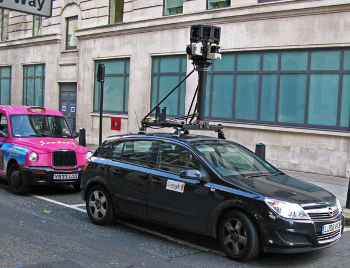 UK Orders Google to Delete Last of Street View Wi-Fi Data