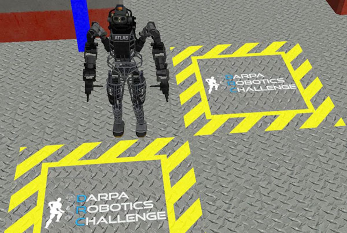 DARPA VRC Challenge Results: Here's Who Gets an ATLAS Humanoid